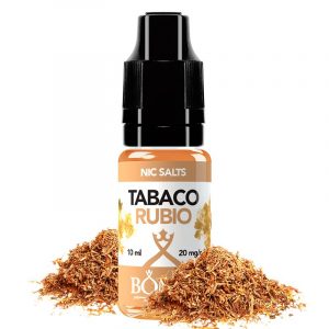 TABACO RUBIO 10ML BOMBO 10MG