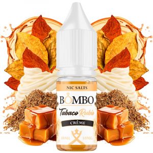 TABACO RUBIO CREAM SALT 10ML 10MG