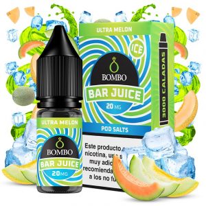 Ultra Melon 10ml - Bombo Bar Juice - Nicotina : 10mg, Tamaño : 10 ml
